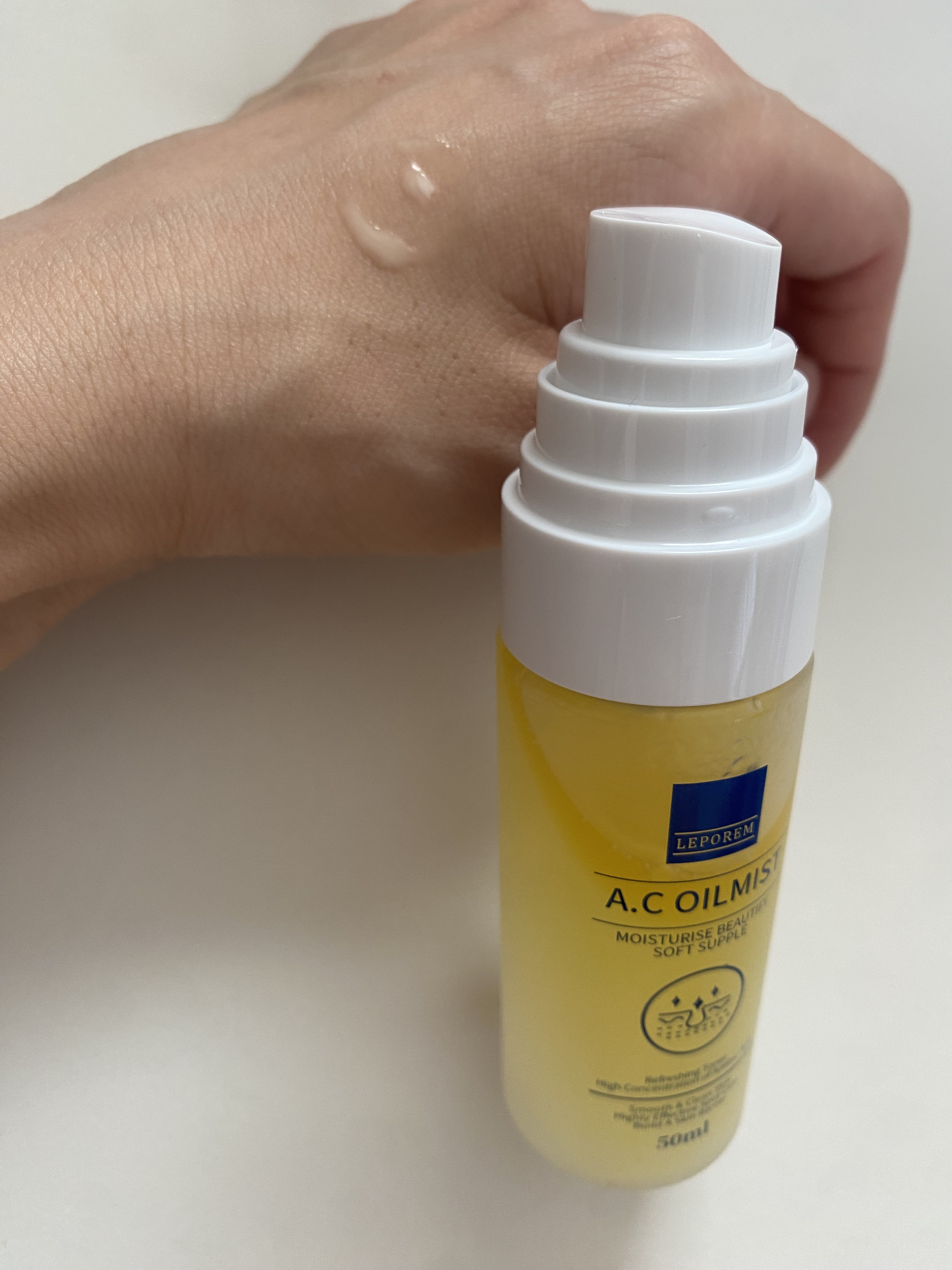 A.Cオイルミスト/LEPOREM/ミスト状化粧水を使ったクチコミ（2枚目）