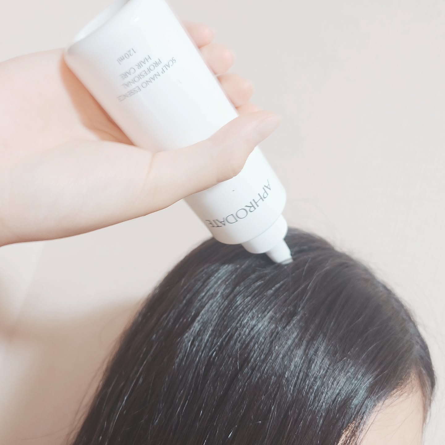 ピュア95 スカルプナノエッセンス　アフロダーテ/PURE95/頭皮ローションを使ったクチコミ（2枚目）