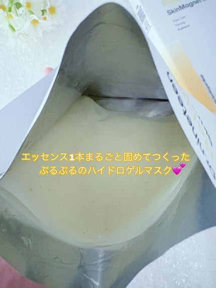 ReDRN スキンマグネットマスク/Dr.nineteen/シートマスク・パックを使ったクチコミ(2枚目)