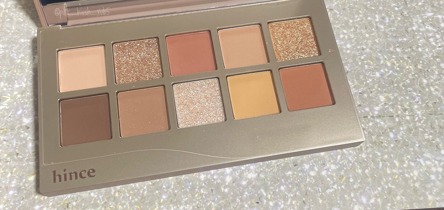 ニューデップスアイシャドウパレット/hince/アイシャドウパレットを使ったクチコミ(1枚目)