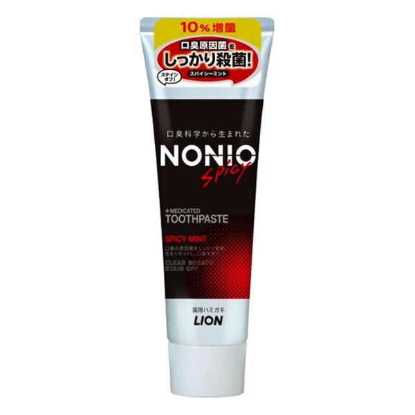 NONIO プラス知覚過敏ケア スパイシーミント