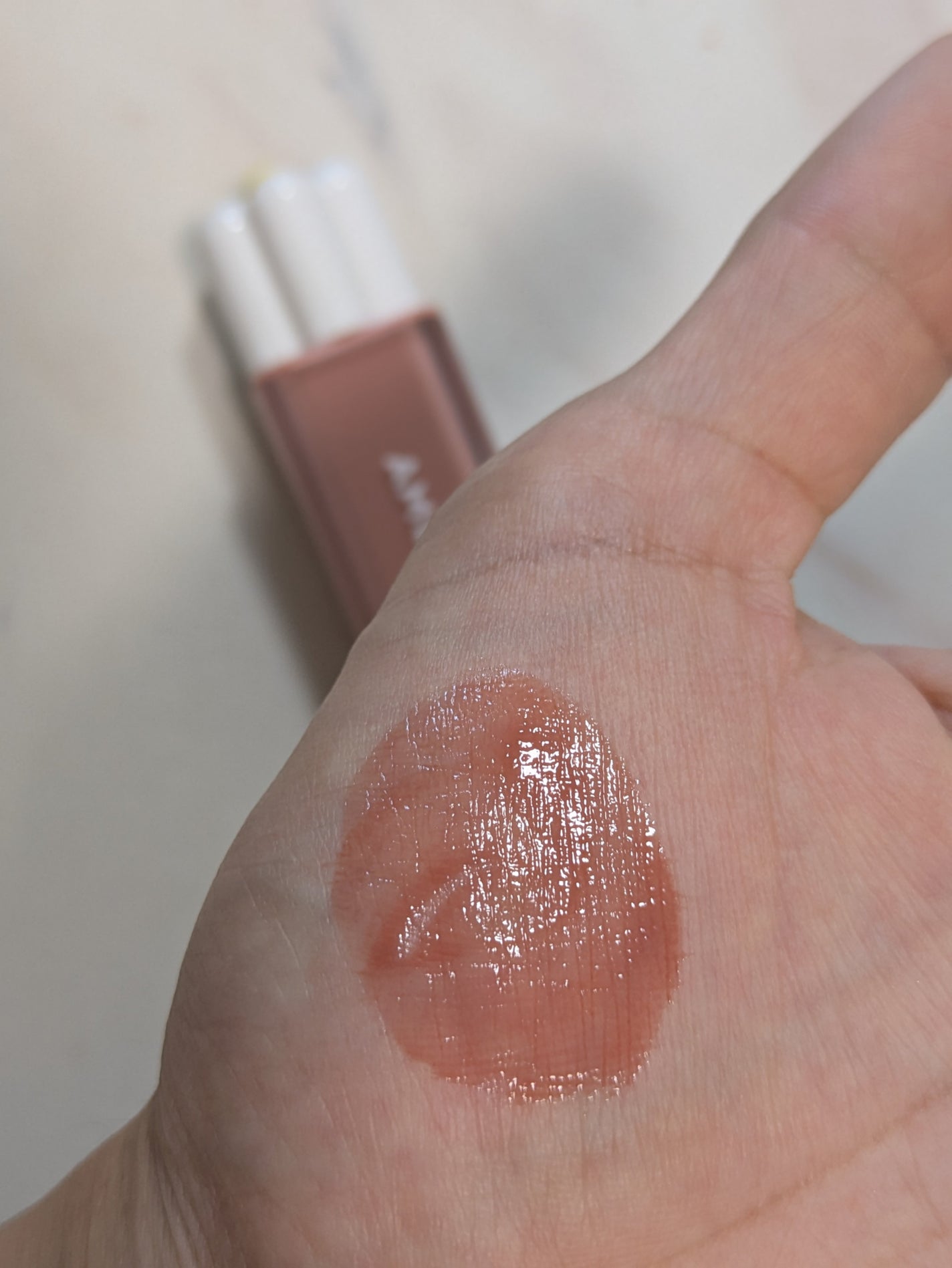 デューティント/AMUSE/リップティントを使ったクチコミ(2枚目)