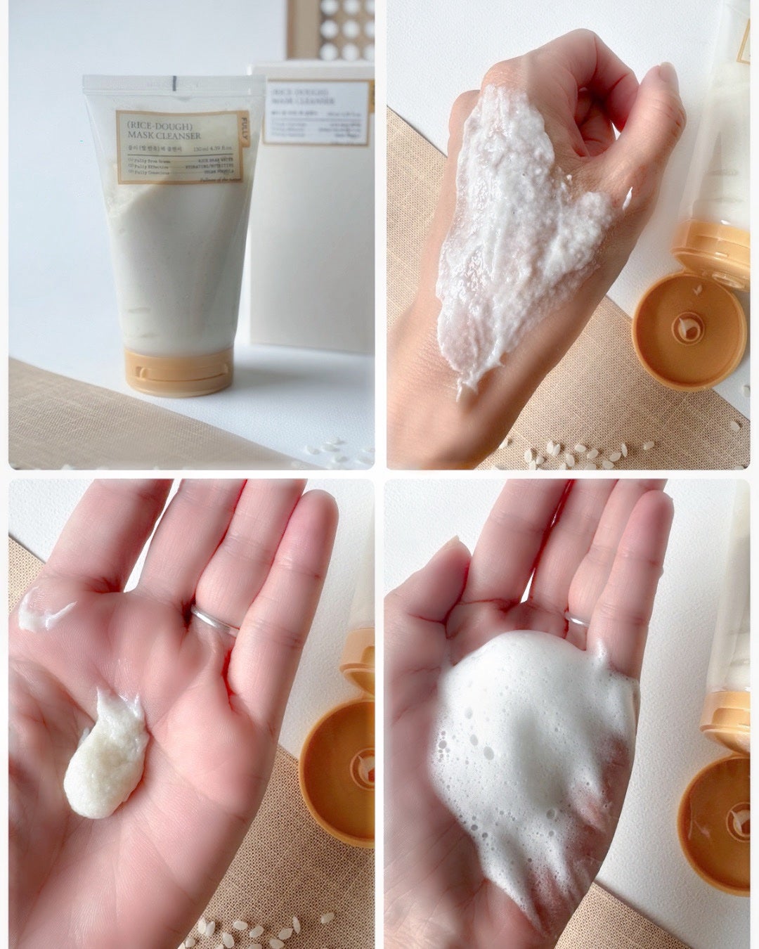 米セラミドカプセルクリーム/FULLY/フェイスクリームを使ったクチコミ(2枚目)