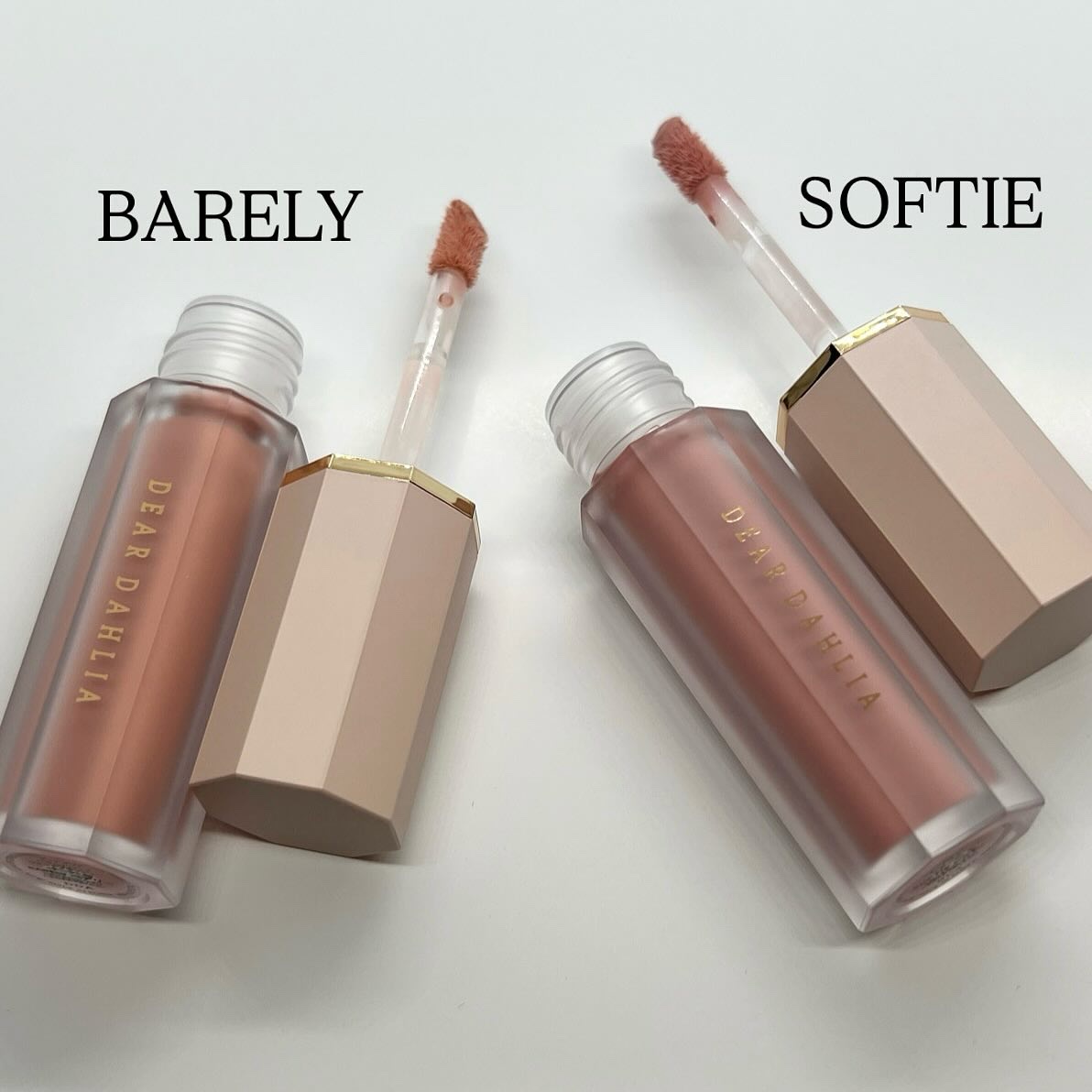 ペタルドロップリキッドブラッシャー/DEAR DAHLIA/リキッドチークを使ったクチコミ（2枚目）