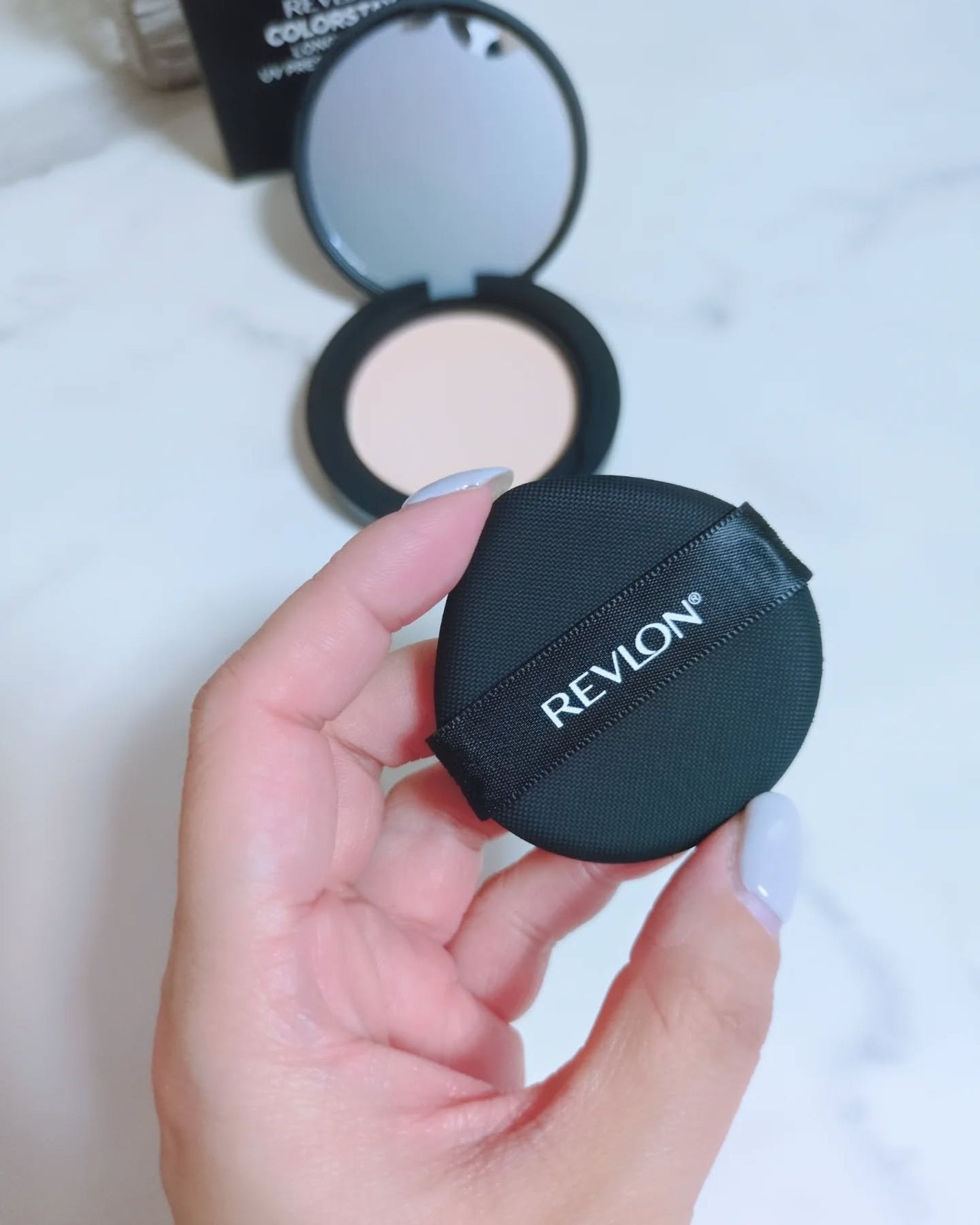 レブロン カラーステイ ロングウェア UV プレスト パウダー/REVLON/プレストパウダーを使ったクチコミ(6枚目)