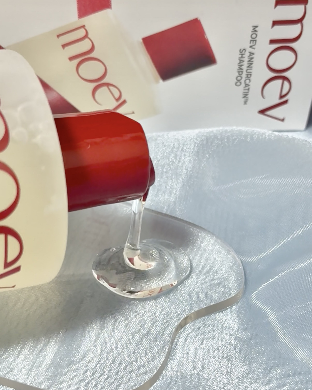 モエブ アヌカチン シャンプー/トリートメント/moev/市販シャンプーを使ったクチコミ（2枚目）