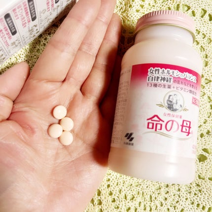 女性保健薬 命の母A (医薬品)/命の母/その他を使ったクチコミ(2枚目)