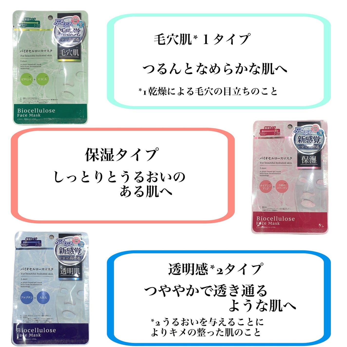 バイオセルロースマスク 保湿/medene/シートマスク・パックを使ったクチコミ(2枚目)