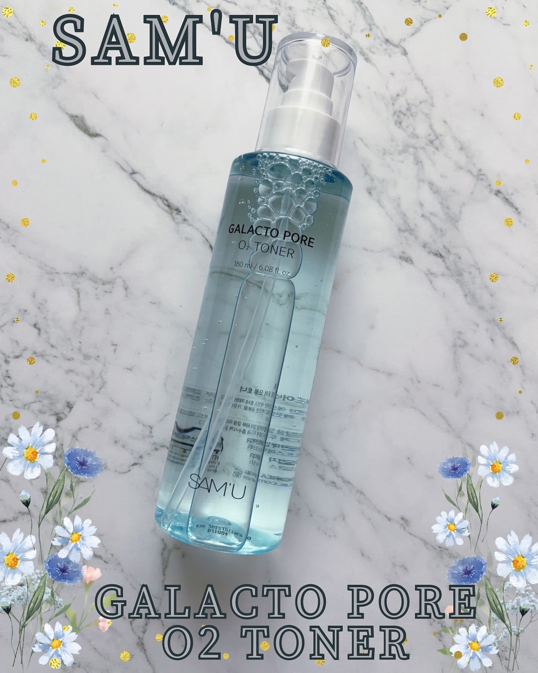 サミュ ガラクトポア オーツートナー/SAM'U/化粧水を使ったクチコミ（1枚目）