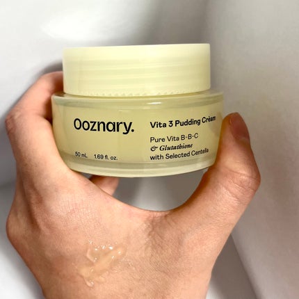 ビタ3プリンクリーム/オーズナリー/フェイスクリームを使ったクチコミ(3枚目)