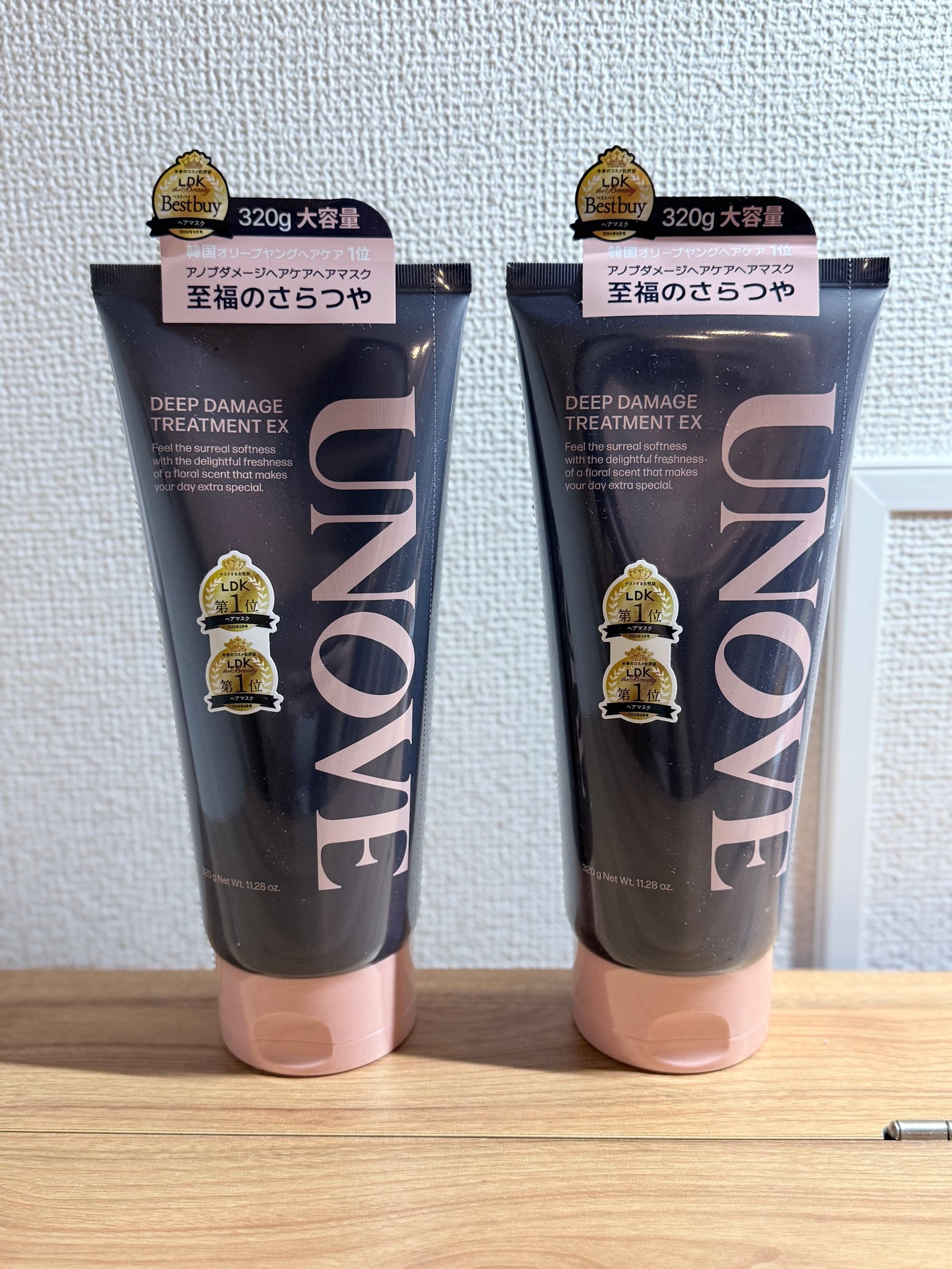 ディープダメージトリートメントEX/UNOVE/洗い流すヘアトリートメントを使ったクチコミ(1枚目)