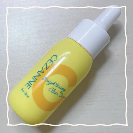 薬用クリアセラム(販売名:セザンヌ 薬用美容液C)/CEZANNE/美容液を使ったクチコミ(1枚目)