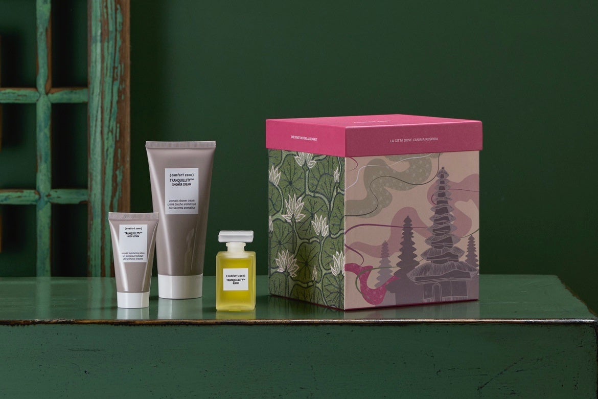 コンフォートゾーン ザ シティ オブ セレニティ コフレ