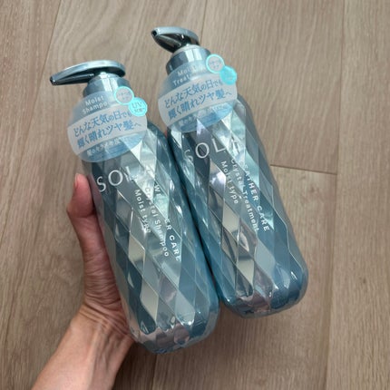 ソラ ウェザーケア クリスタル シャンプー/ヘアトリートメント モイストタイプ/SOLA WEATHER CARE/市販シャンプーを使ったクチコミ(4枚目)
