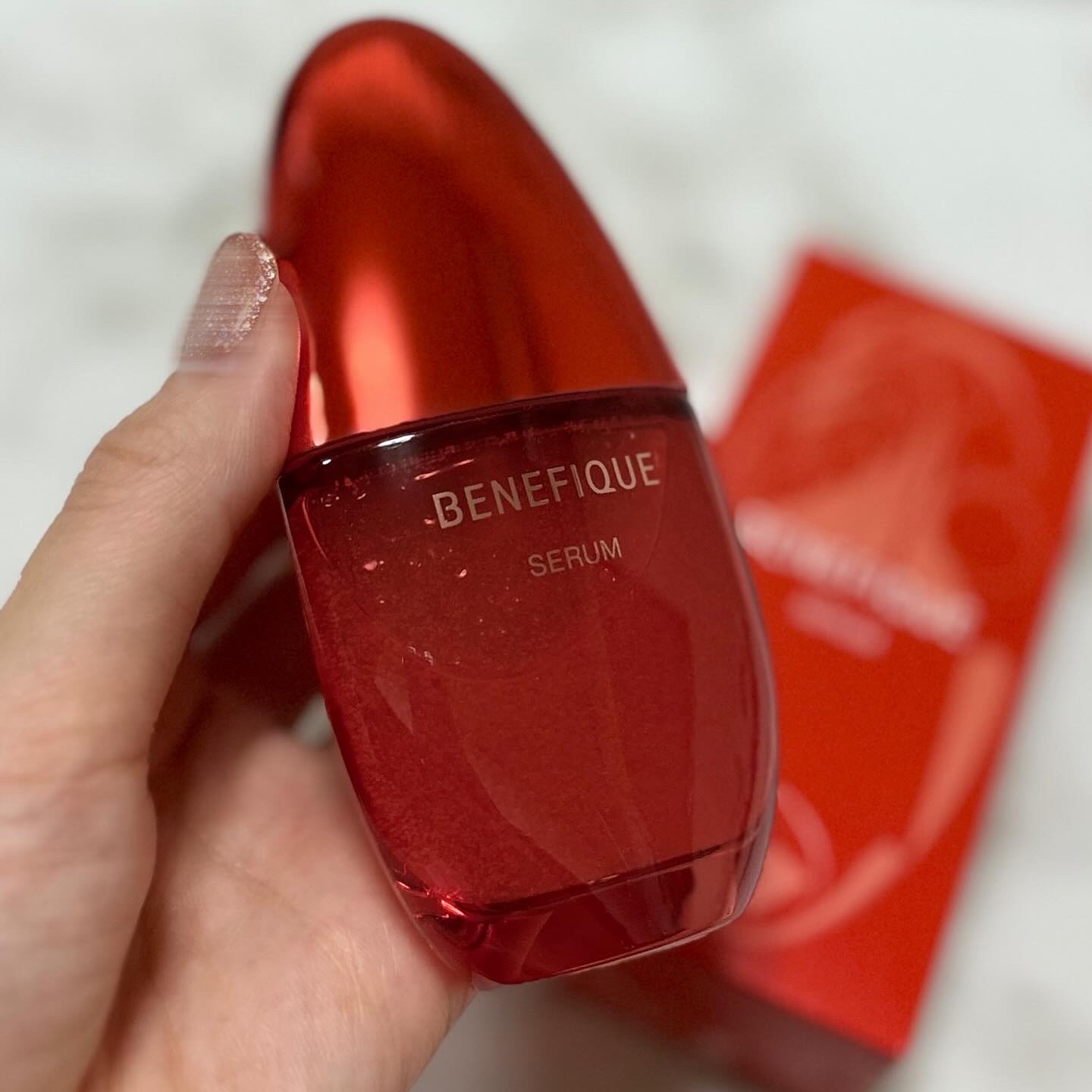 ベネフィーク セラム/BENEFIQUE/美容液を使ったクチコミ（3枚目）