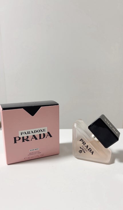 プラダ パラドックス ヘアミスト/PRADA BEAUTY/ヘアミストを使ったクチコミ(2枚目)