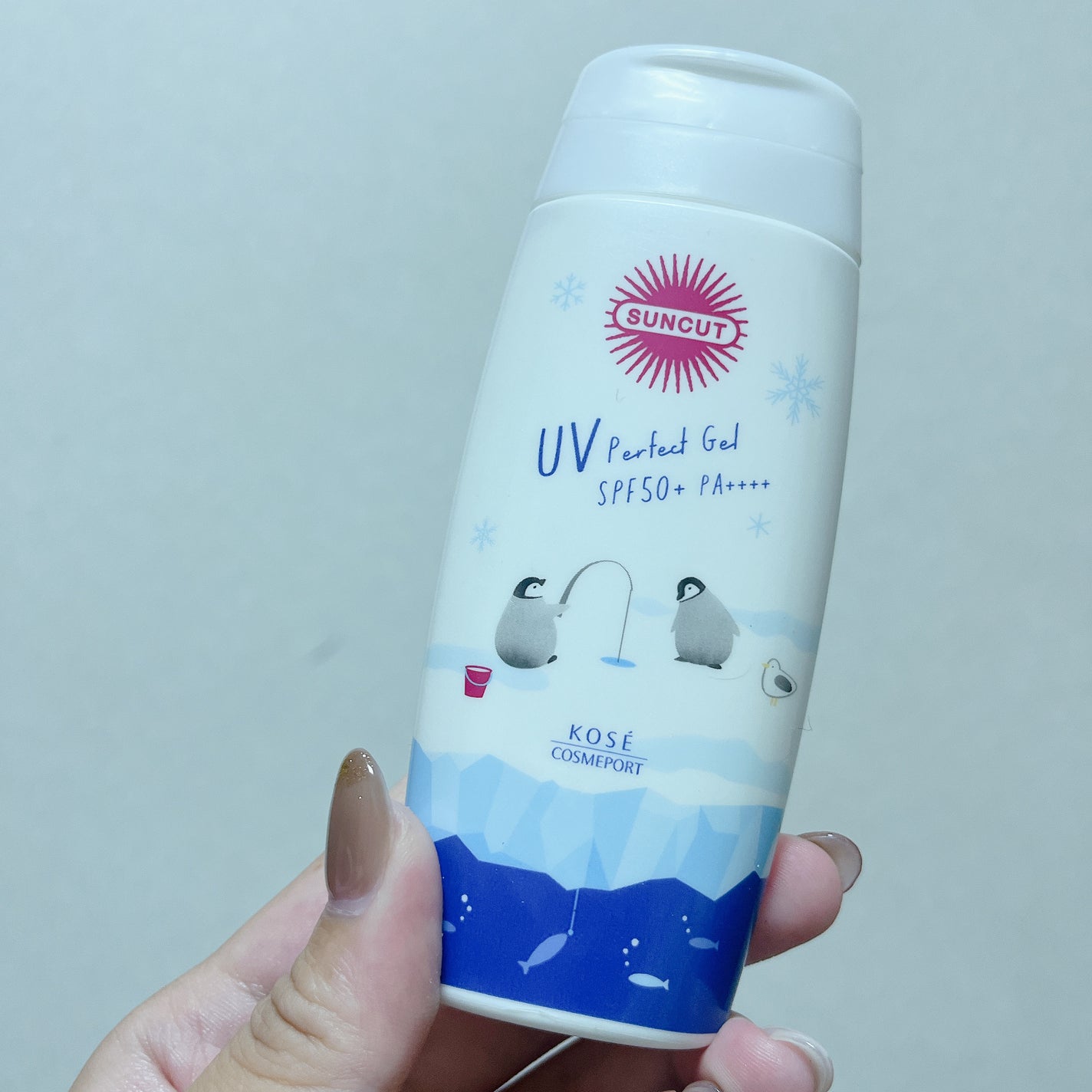 サンカット フレグランスUV プロテクトジェル /サンカット®/日焼け止めジェルを使ったクチコミ(1枚目)