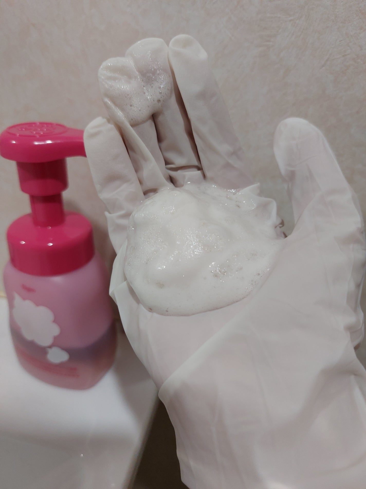 ポンプカラー/ビゲン/ヘアカラーを使ったクチコミ(5枚目)