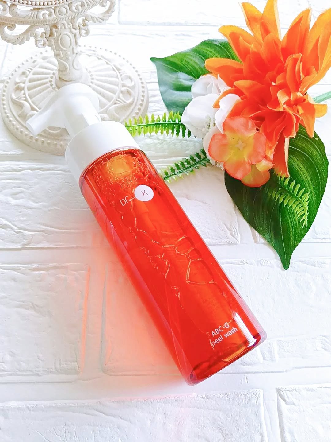 ABC-Gピールウォッシュ/ドクターケイ/泡洗顔を使ったクチコミ（1枚目）