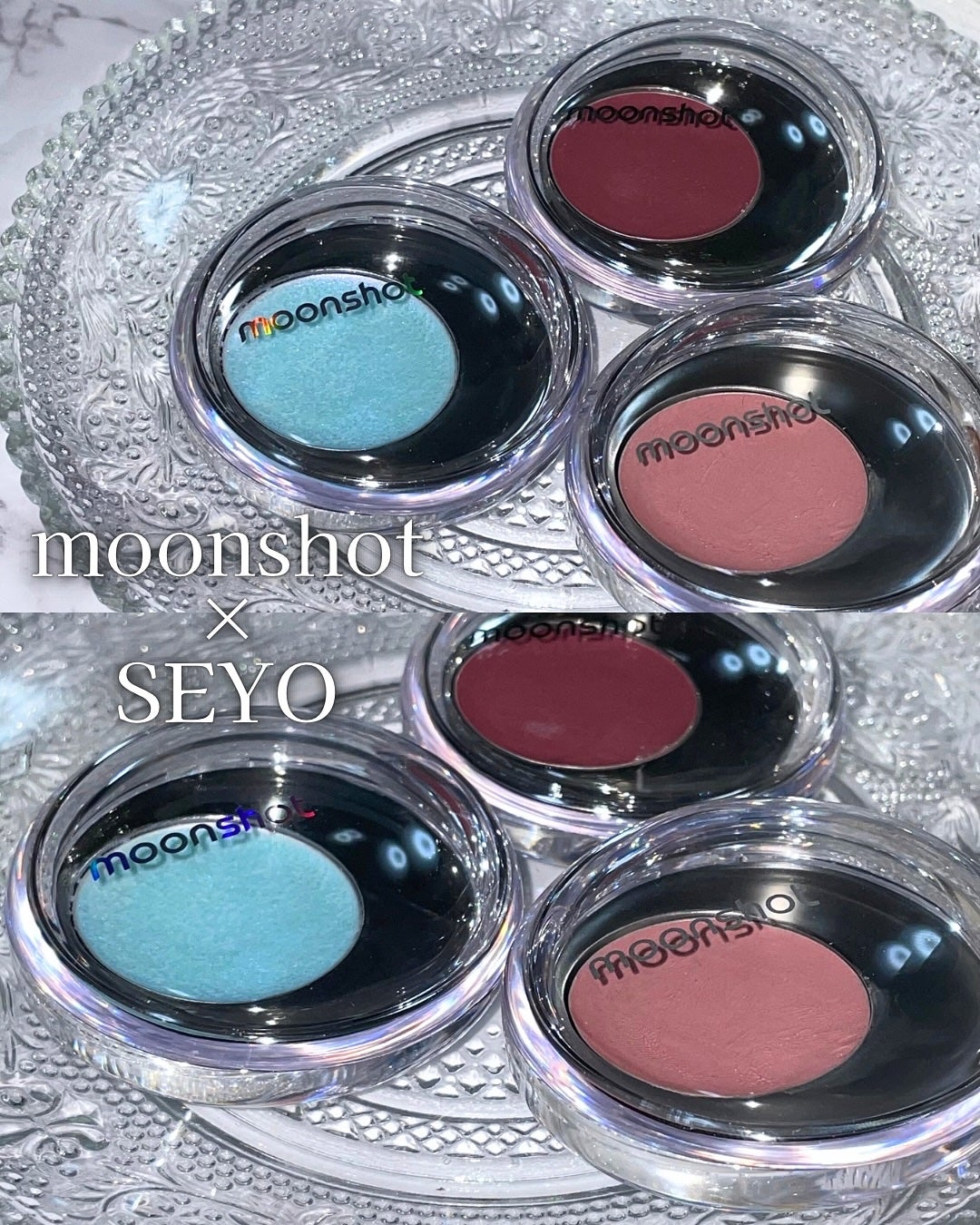 メルティングムードリップ&チーク/moonshot/ジェル・クリームチークを使ったクチコミ(1枚目)