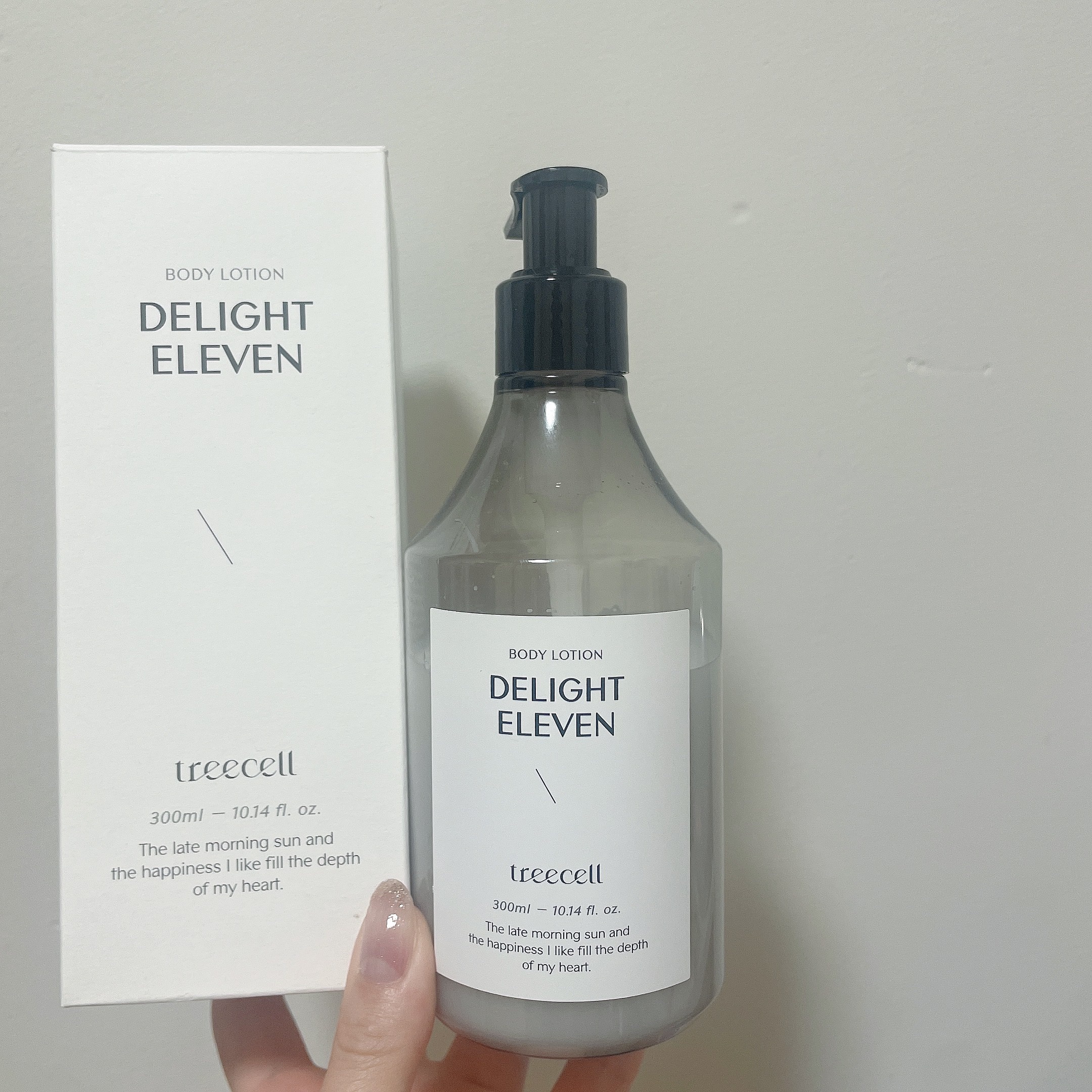 ディライトイレブン ボディローション/treecell/ボディローションを使ったクチコミ（1枚目）