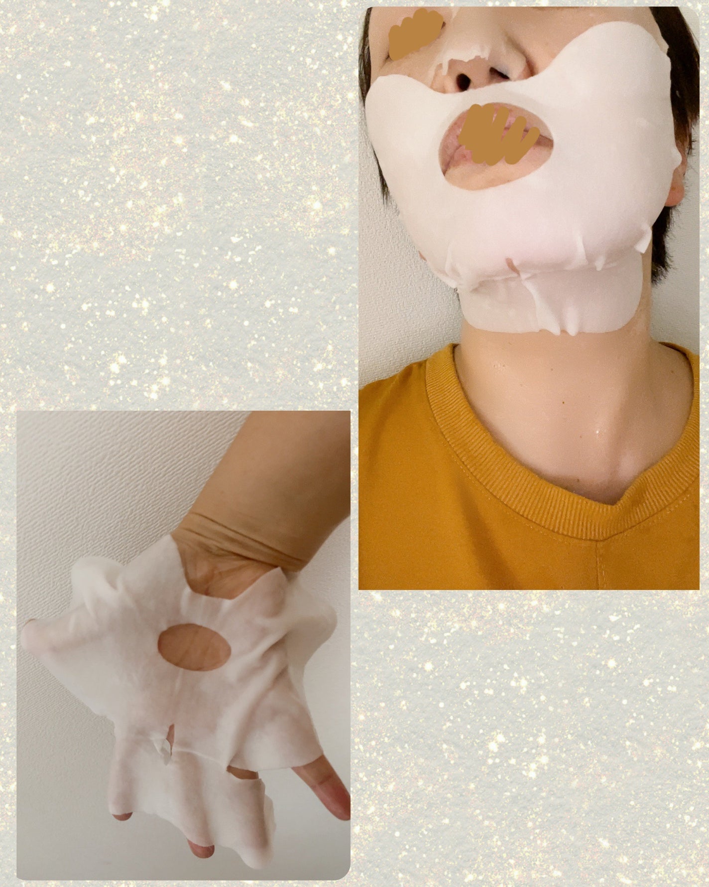 デュイセル プライベートケアマスク/DEWYCEL/シートマスク・パックを使ったクチコミ(5枚目)