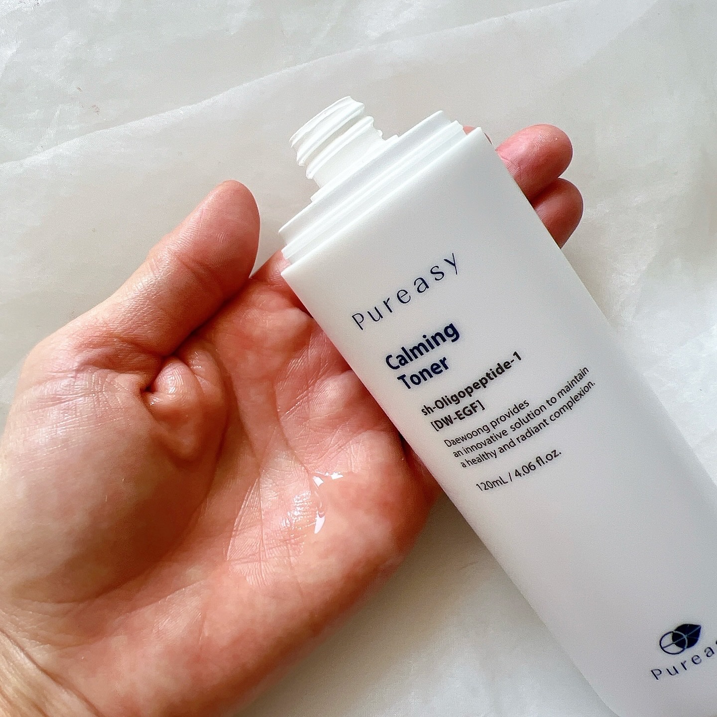 化粧水・ローション・トナー Pureasy Calming Toner & Facial Mist ピュレアジー カーミングトナー Pureasy 120ml｜正規通販｜W