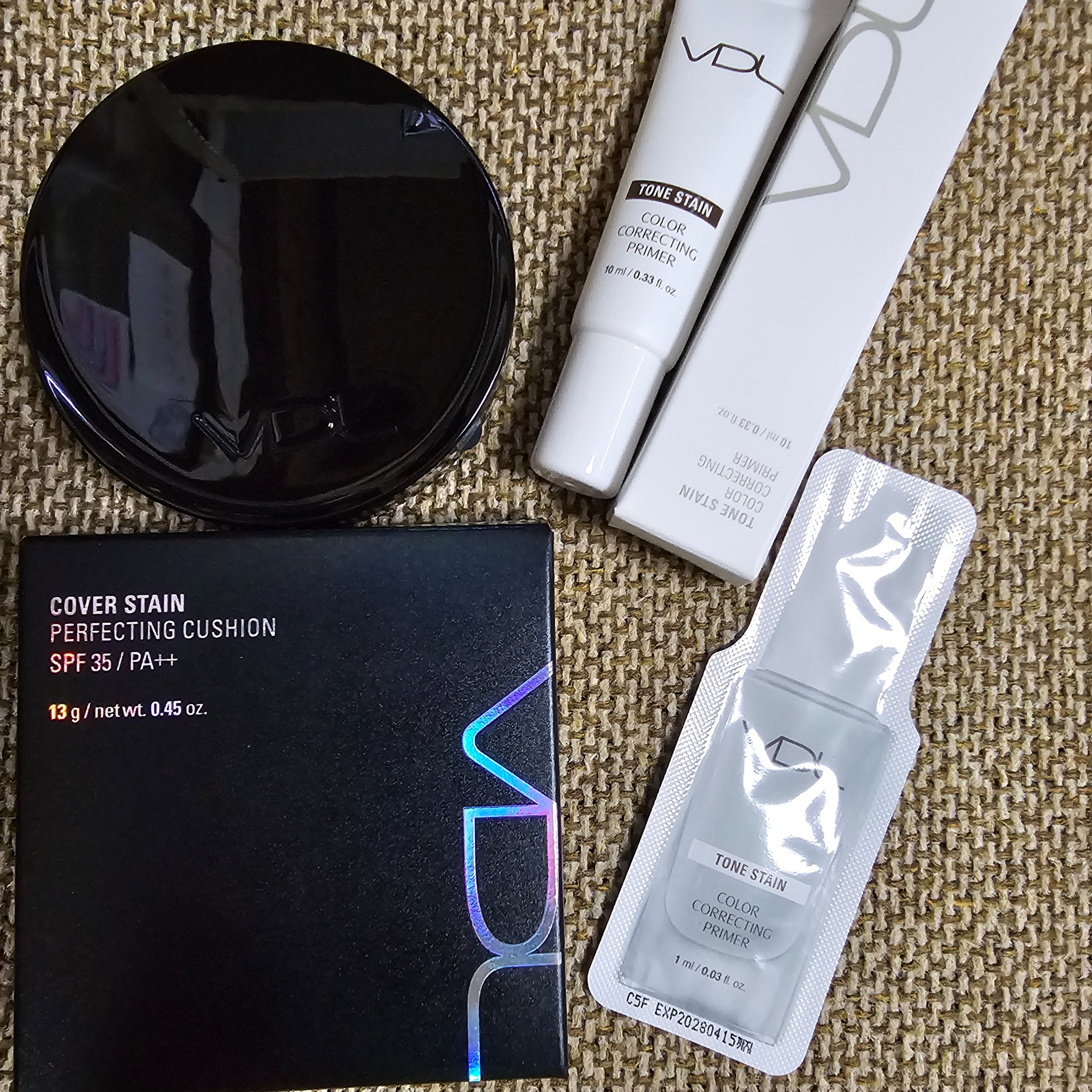 カバーステイン パーフェクティング クッション ファンデーション/VDL/クッションファンデーションを使ったクチコミ（1枚目）