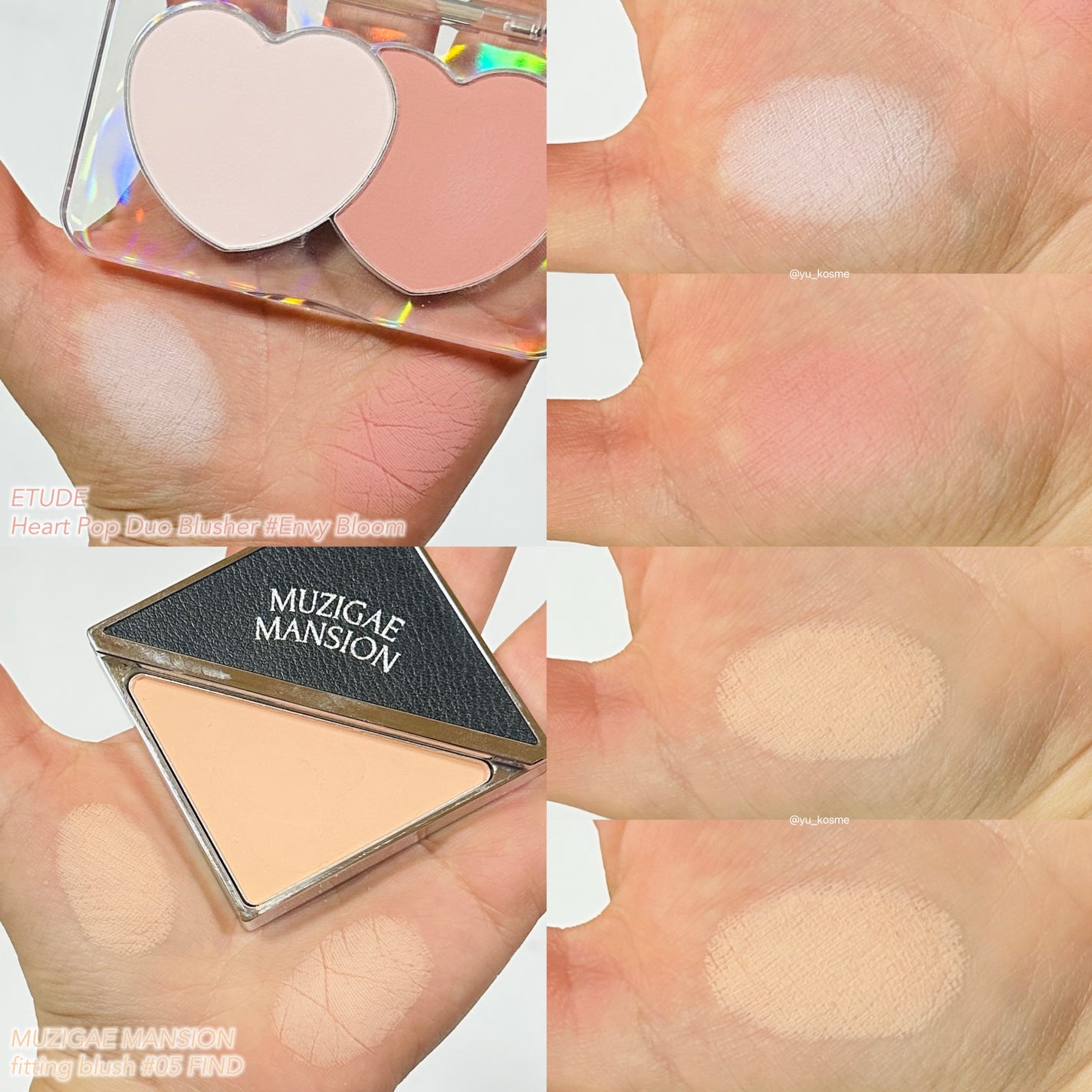 ディオール バックステージ フェイス グロウ パレット/Dior/ハイライトを使ったクチコミ(7枚目)