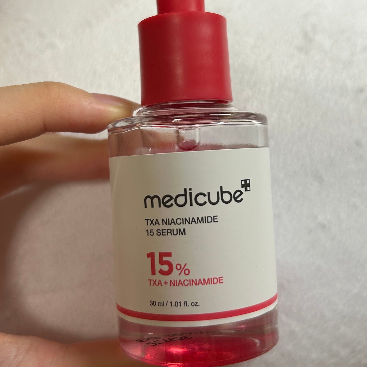 TXAナイアシンアミド15セラム/MEDICUBE/美容液を使ったクチコミ(1枚目)