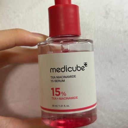 TXAナイアシンアミド15セラム/MEDICUBE/美容液を使ったクチコミ(1枚目)