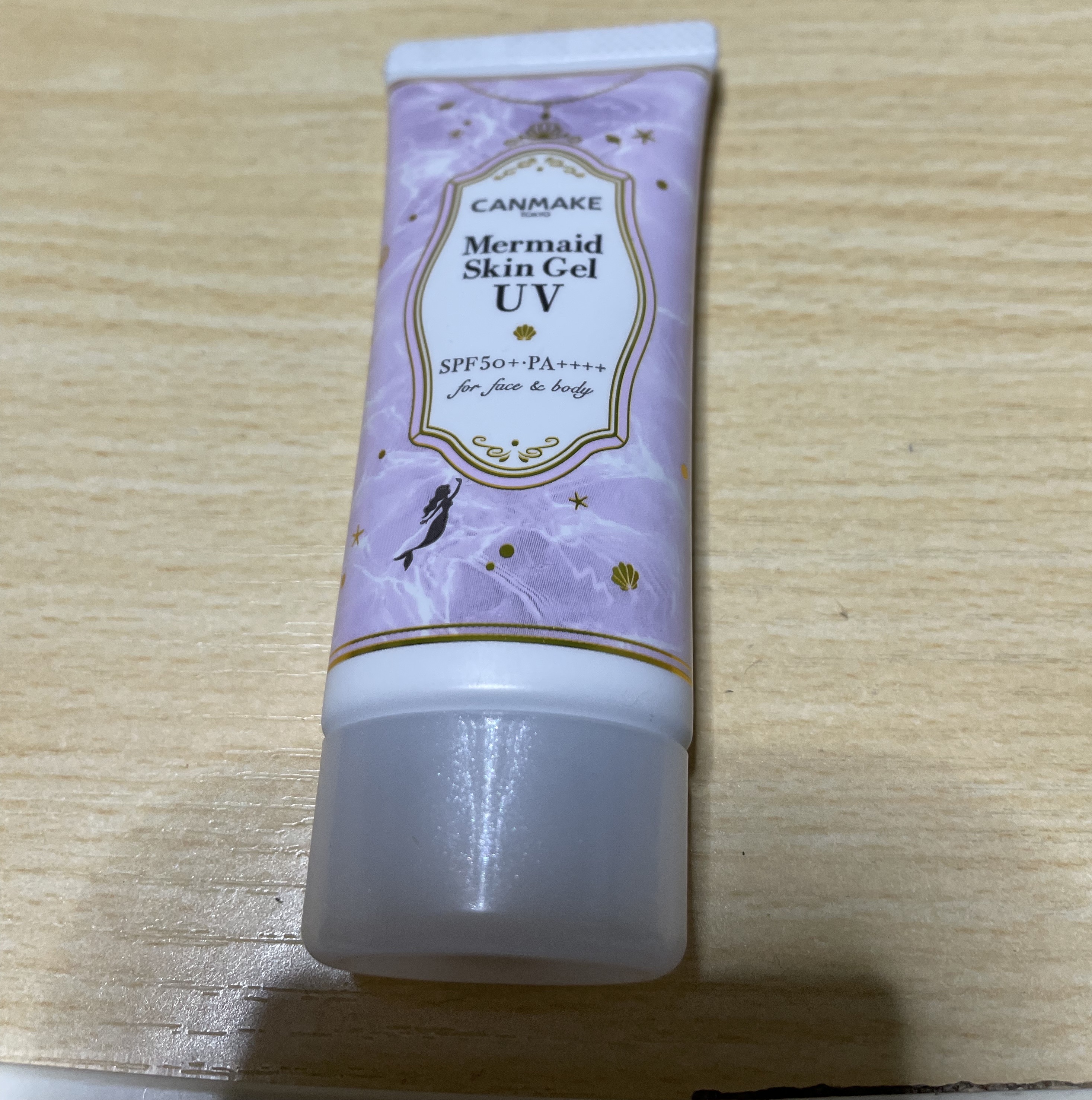 マーメイドスキンジェルUV/キャンメイク/日焼け止めジェルを使ったクチコミ（3枚目）