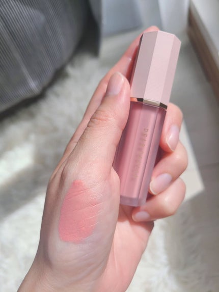 ペタルドロップリキッドブラッシャー/DEAR DAHLIA/リキッドチークを使ったクチコミ(4枚目)