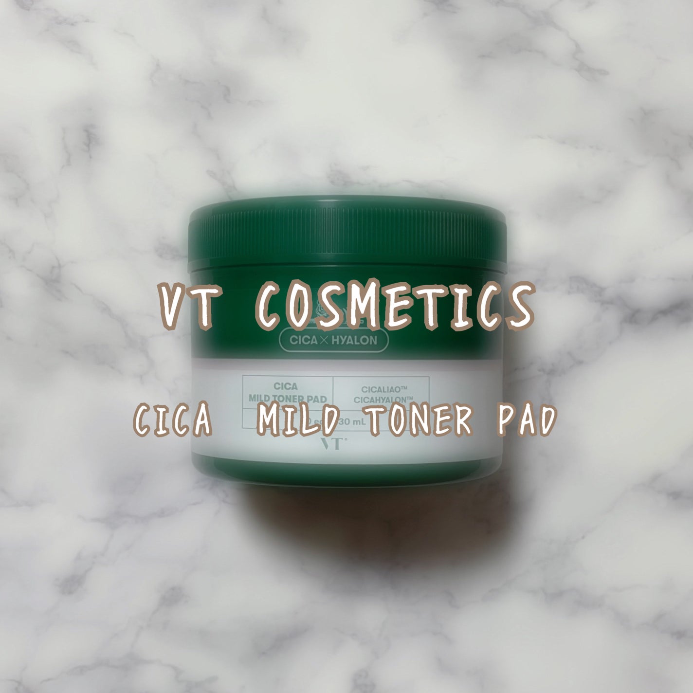 CICA マイルドトナーパッド/VT/トナーパッドを使ったクチコミ(1枚目)