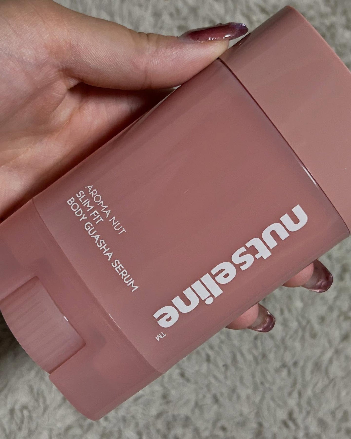 アロマナッツスリムフィットボディカッサセラム/nutseline/美容液を使ったクチコミ(4枚目)