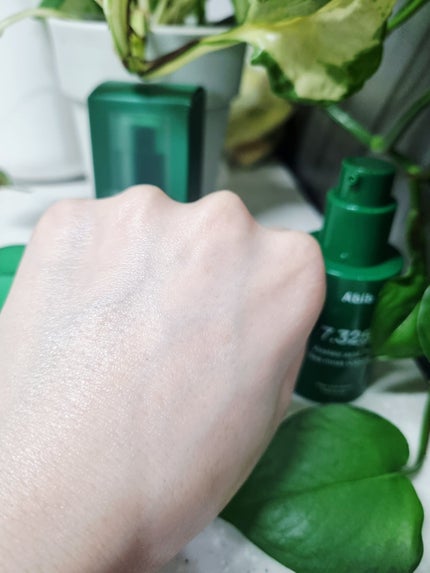 クリアスポットセラム7.325ポンプ/Abib /美容液を使ったクチコミ(3枚目)