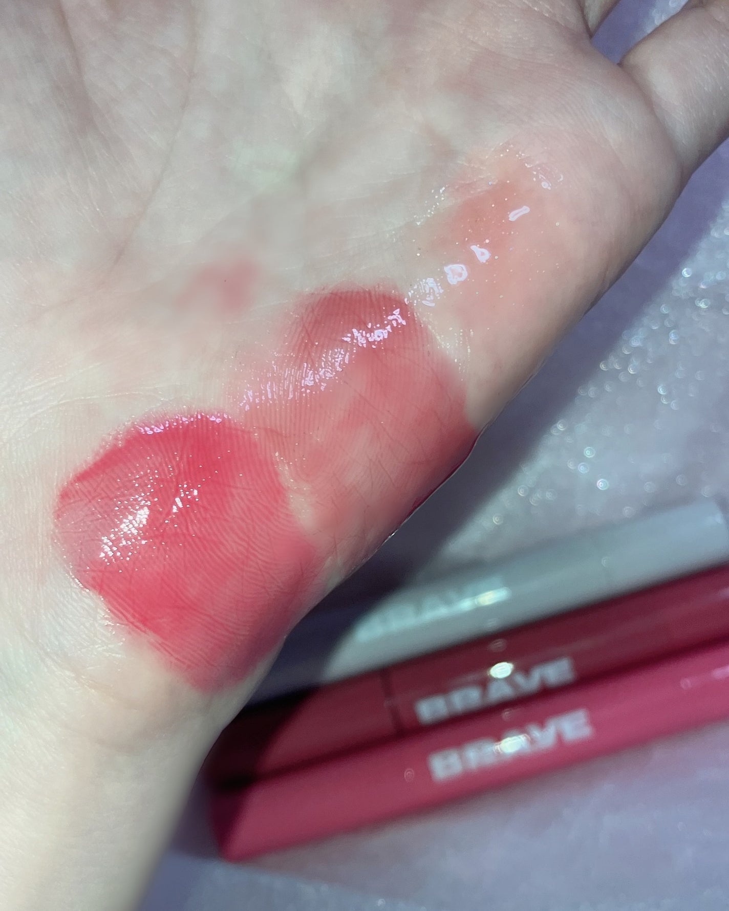 メルティングリップスウィート/BRAYE/口紅を使ったクチコミ(3枚目)