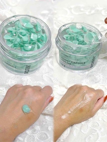 PDRN カプセルクリーム 100/VT/フェイスクリームを使ったクチコミ(2枚目)