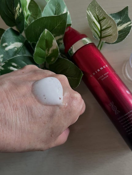 ESIENCEナノシープセラム/ESIENCE/美容液を使ったクチコミ(4枚目)