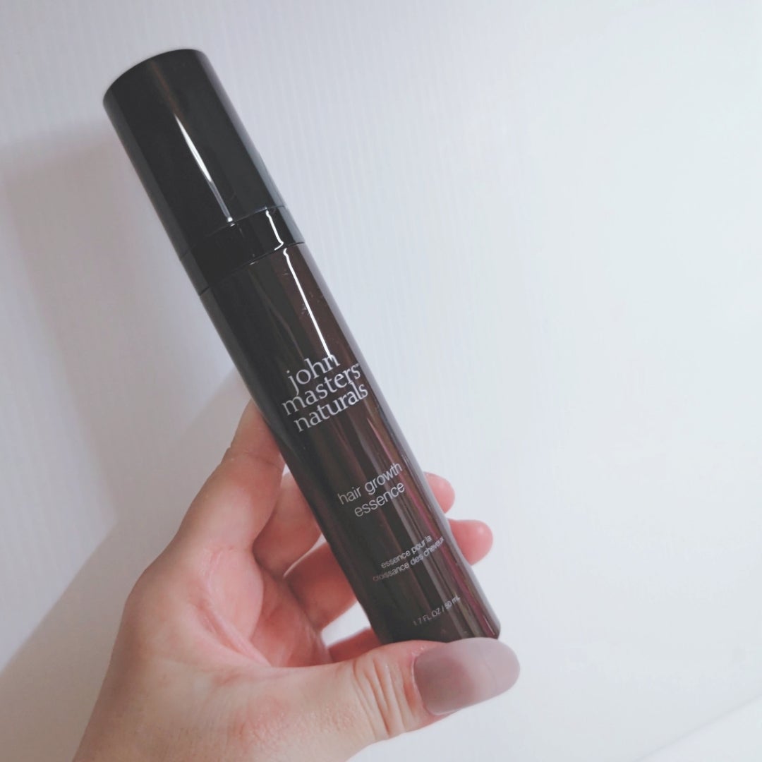 薬用 ヘアグロースエッセンス/john masters organics/頭皮ローションを使ったクチコミ(5枚目)