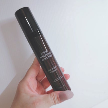 薬用 ヘアグロースエッセンス/john masters organics/頭皮ローションを使ったクチコミ(5枚目)