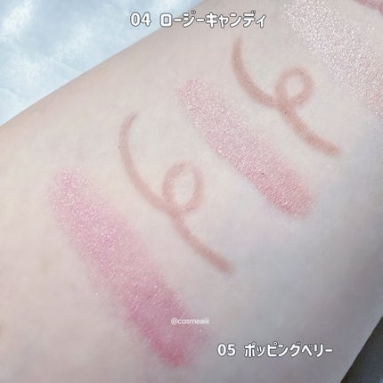 カラープレイデュアルライナー/2aN/スティックアイシャドウを使ったクチコミ(6枚目)