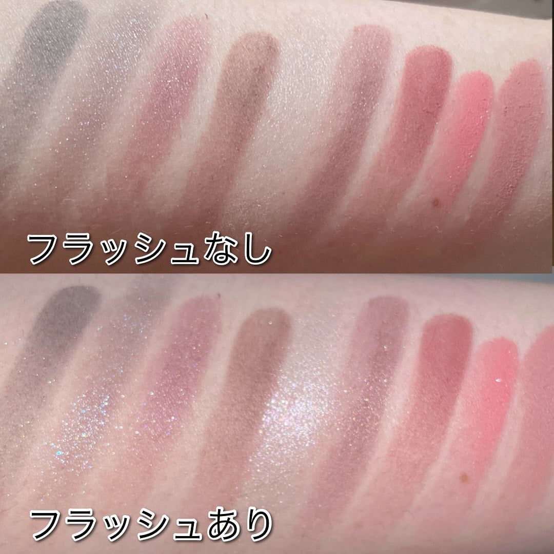 ライトオンアイズシャドウパレット/ルミル/アイシャドウパレットを使ったクチコミ(3枚目)