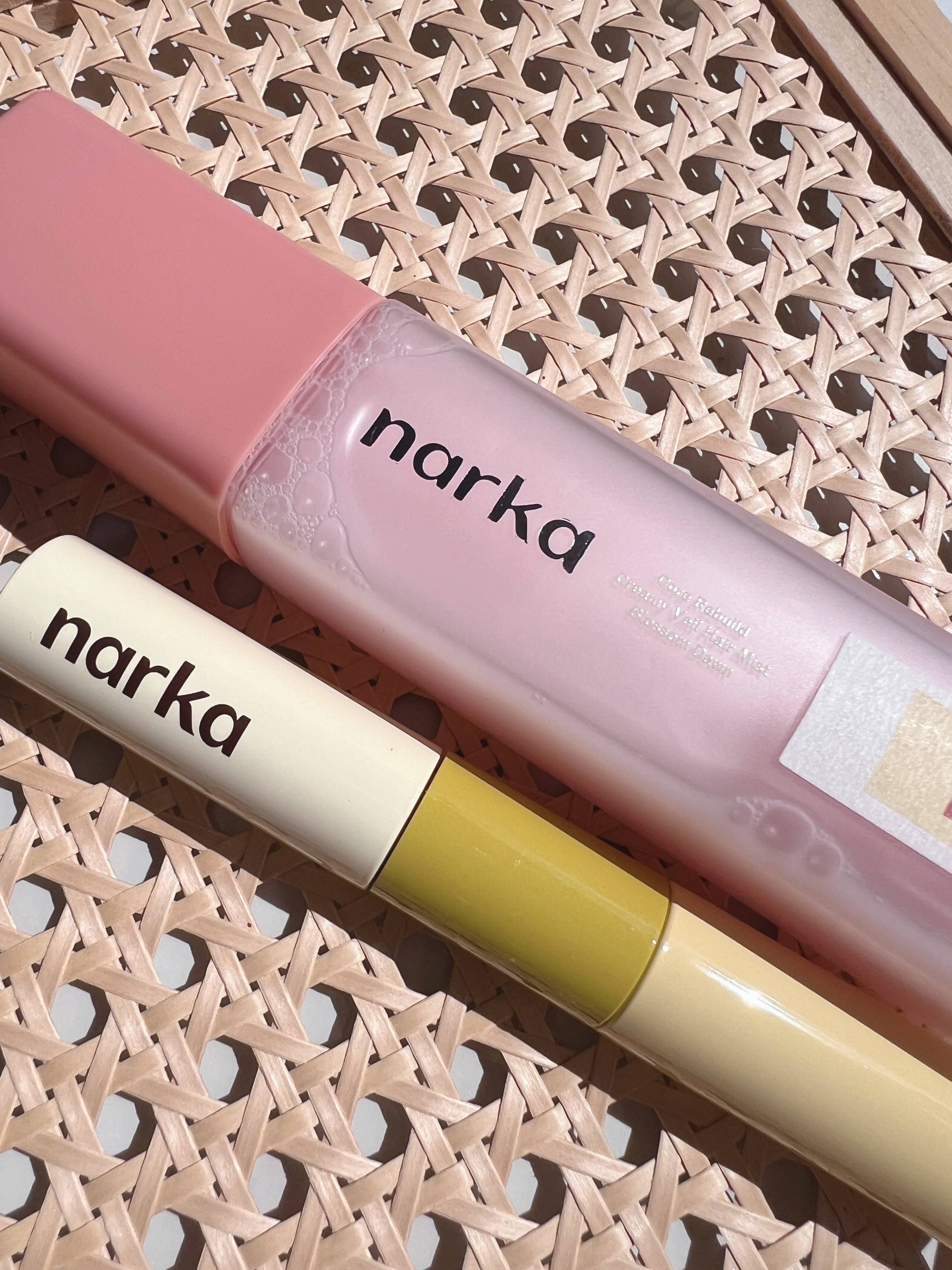 クリーミーベールヘアミスト ブロッサムダン/narka/ヘアミストを使ったクチコミ（1枚目）