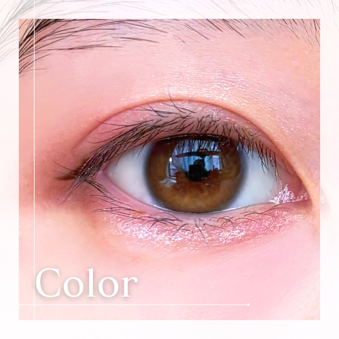 ジューシーピュアアイズ/キャンメイク/アイシャドウパレットを使ったクチコミ（3枚目）