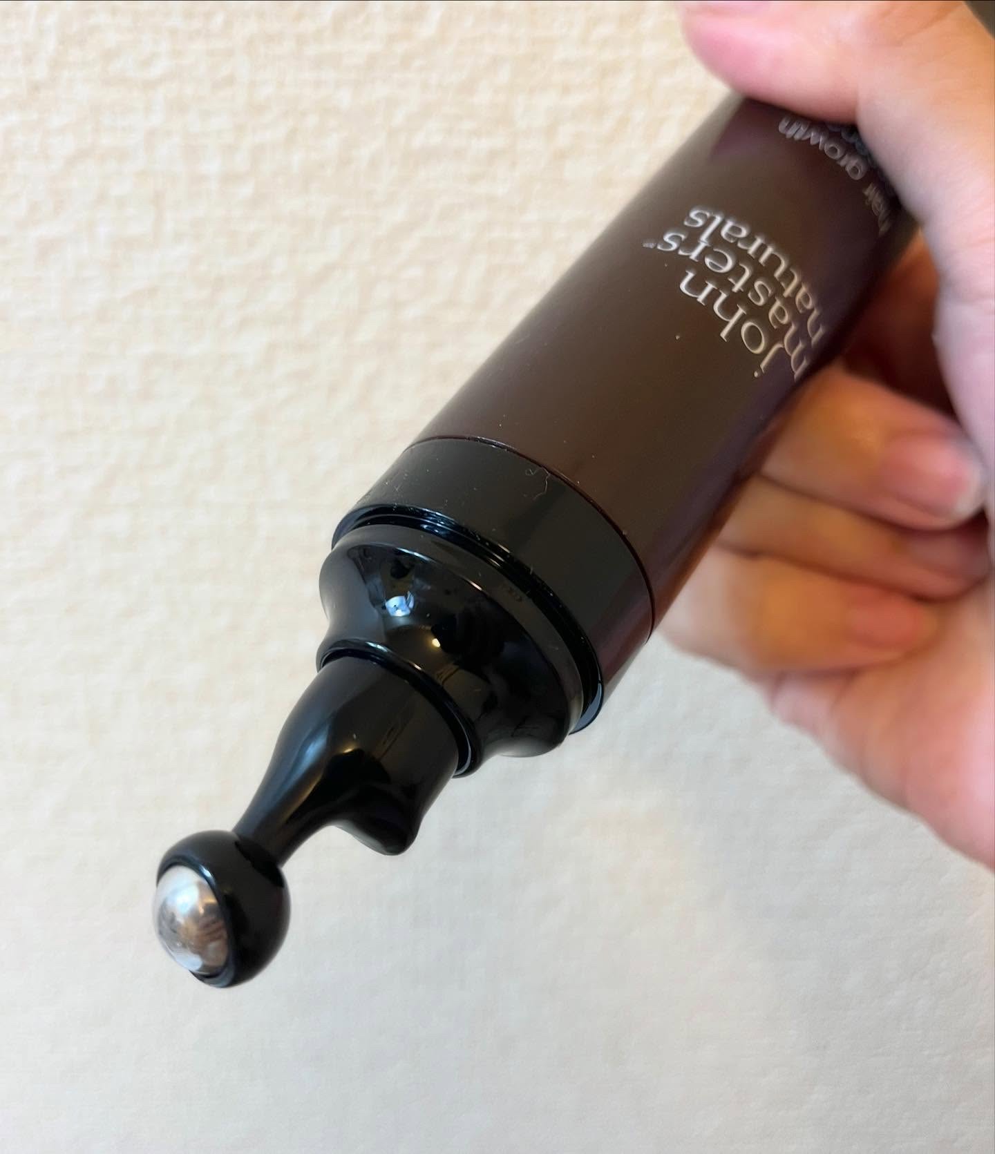 薬用 ヘアグロースエッセンス/john masters organics/頭皮ローションを使ったクチコミ（2枚目）