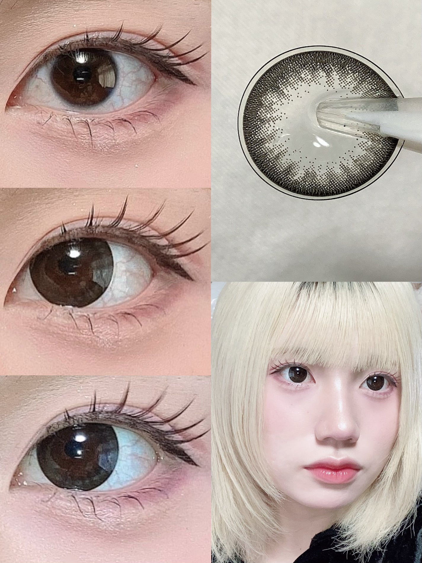 candymagic1day(キャンディーマジックワンデー)/candy magic/ワンデー(1DAY)カラコンを使ったクチコミ(3枚目)