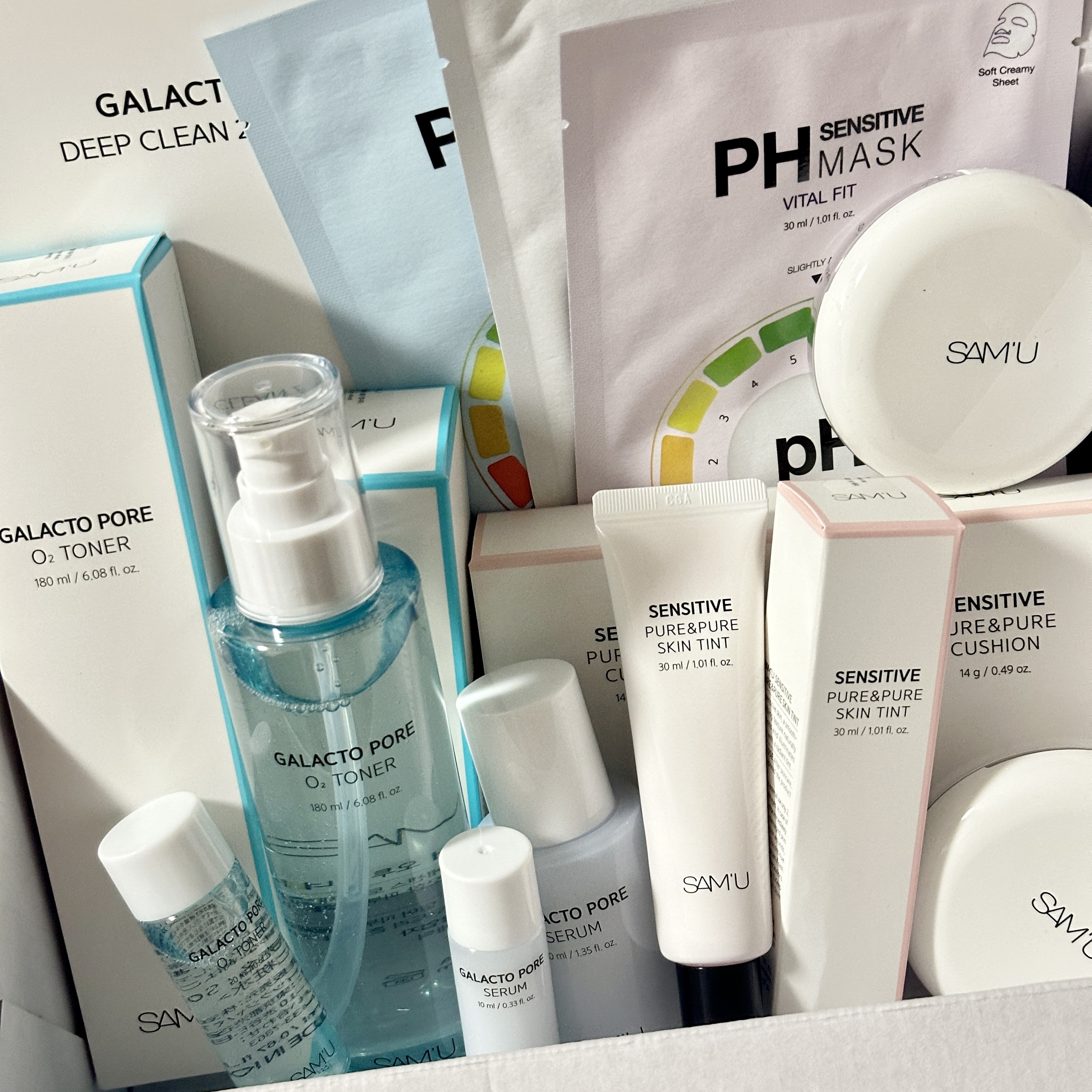 SAM'U(@sam_u_jp)の
公式アンバサダーとしての投稿です🩵🫧

#PR #samu #サミュ #商品提供