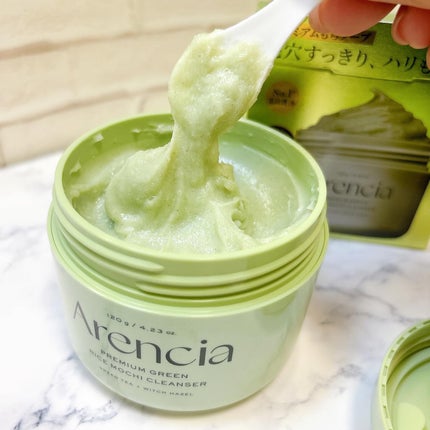 プレミアムもちソープ「グリーンアルティザン」/アレンシア/その他洗顔料を使ったクチコミ(2枚目)
