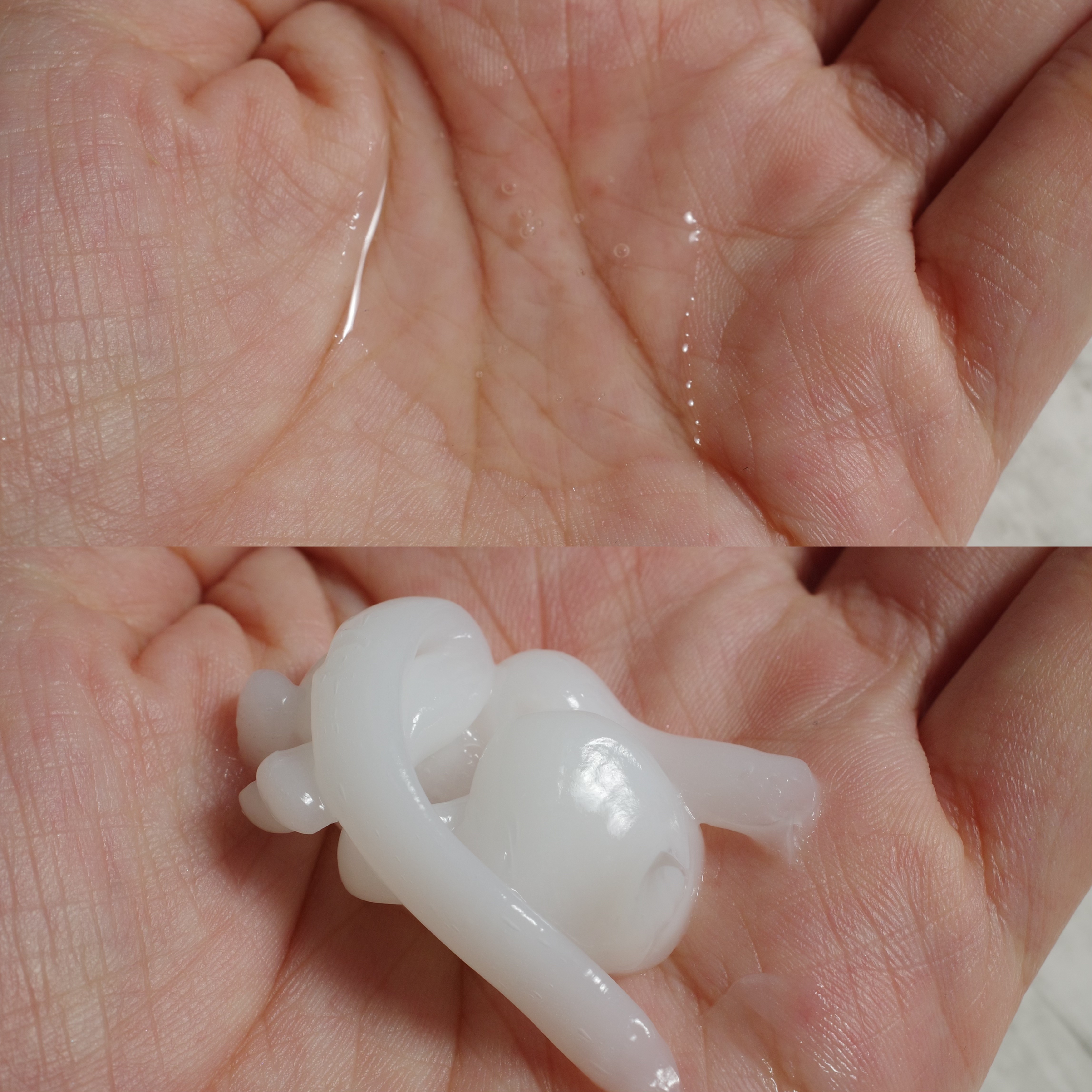 メロウシャンプー/メロウトリートメント/plus eau/市販シャンプーを使ったクチコミ（3枚目）